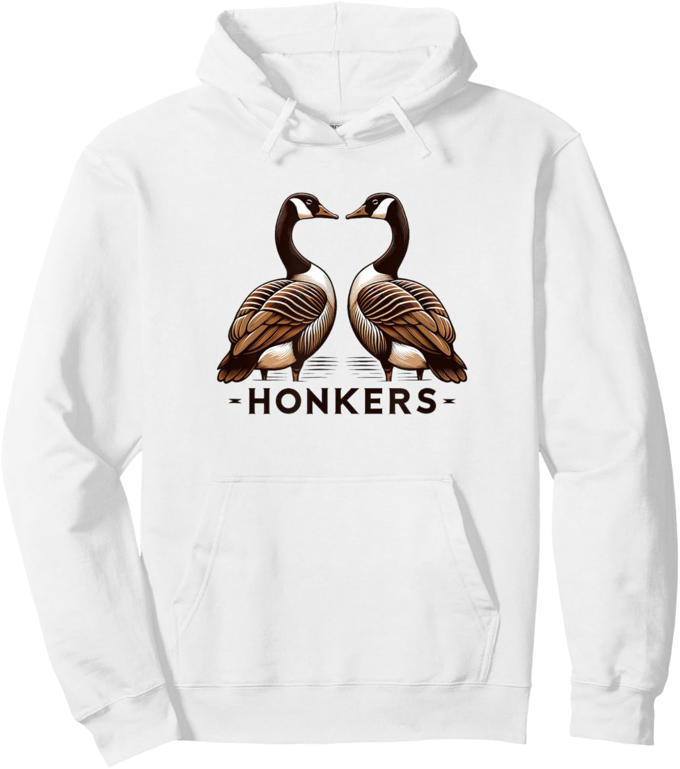 funny Birdwatcher design Bird Watching, Honkers Hoodie - Hoodie | White