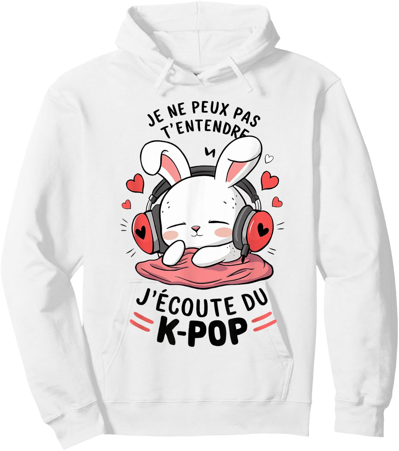 K-Pop | for Girls & Women Gifts K-Pop , white, S Hoodie - Hoodie | White