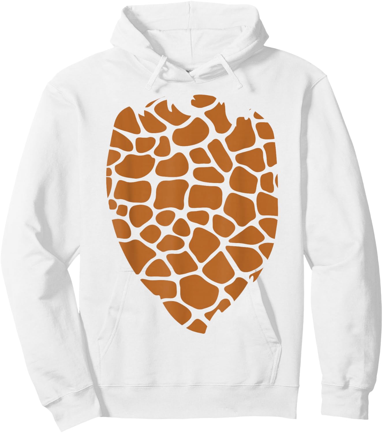 Giraffe Costume Boys Girls DIY Costume Kids Giraffe , yellow, s Hoodie - Hoodie | White