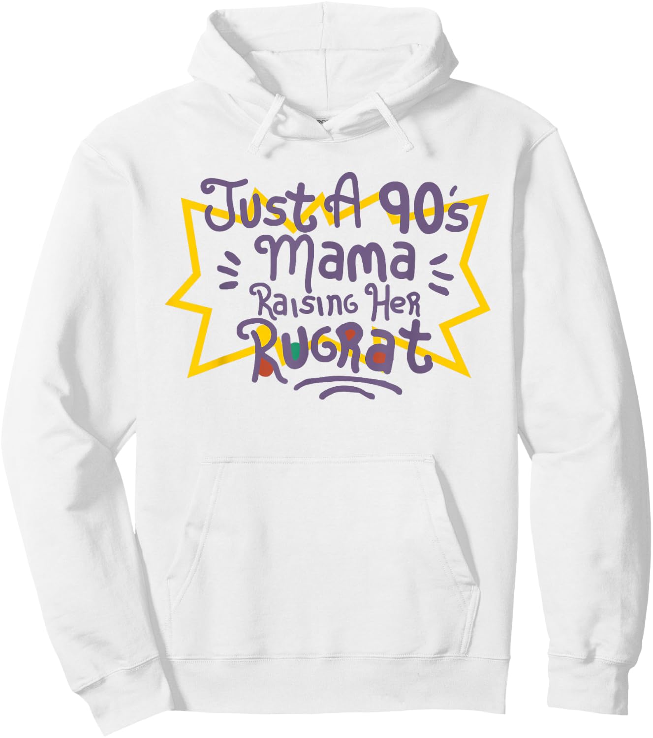 Naughty Kid Hoodie - Hoodie | White