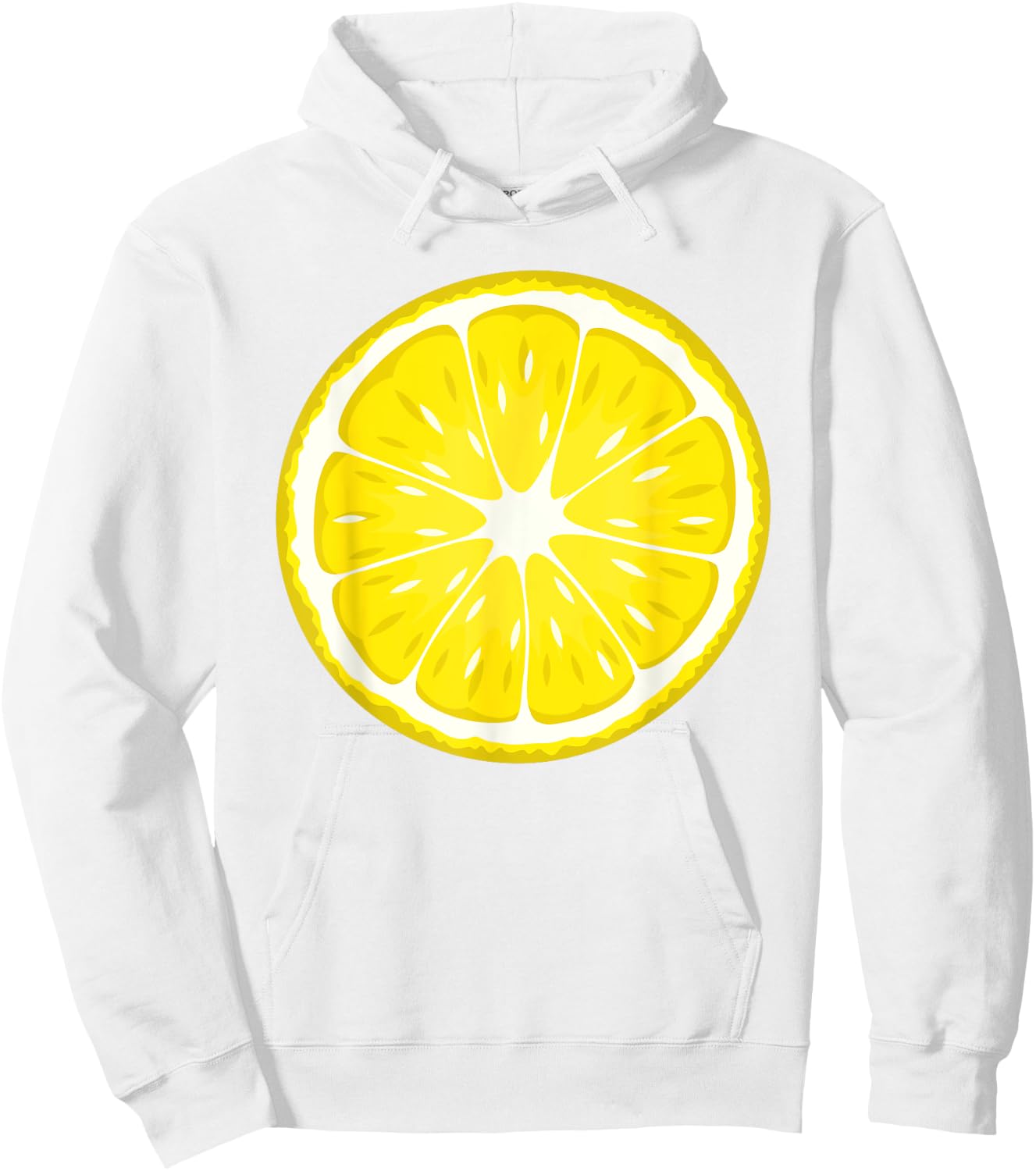 Lemon Costume Fruit Halloween Costume Shirt Hoodie - Hoodie | White