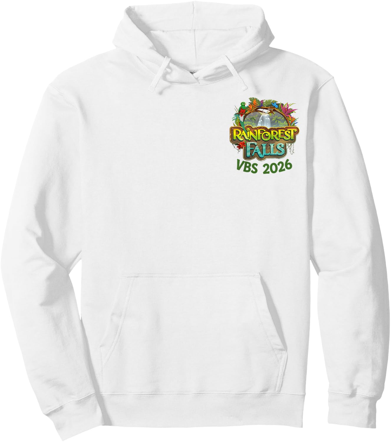 Exploring The Nature of God 2 Side Hoodie - Hoodie | White