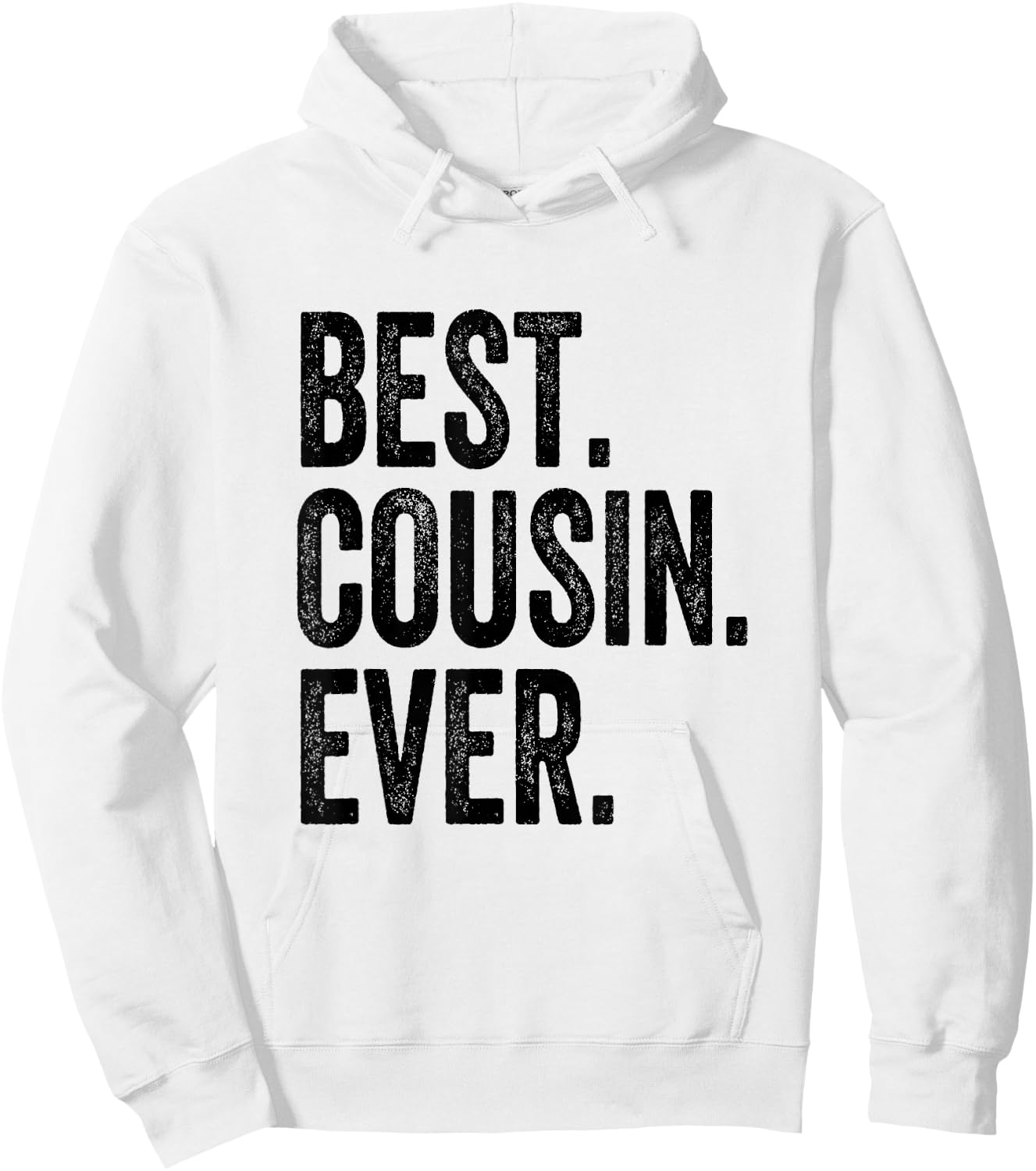 Best Cousin Ever Hoodie - Hoodie | White