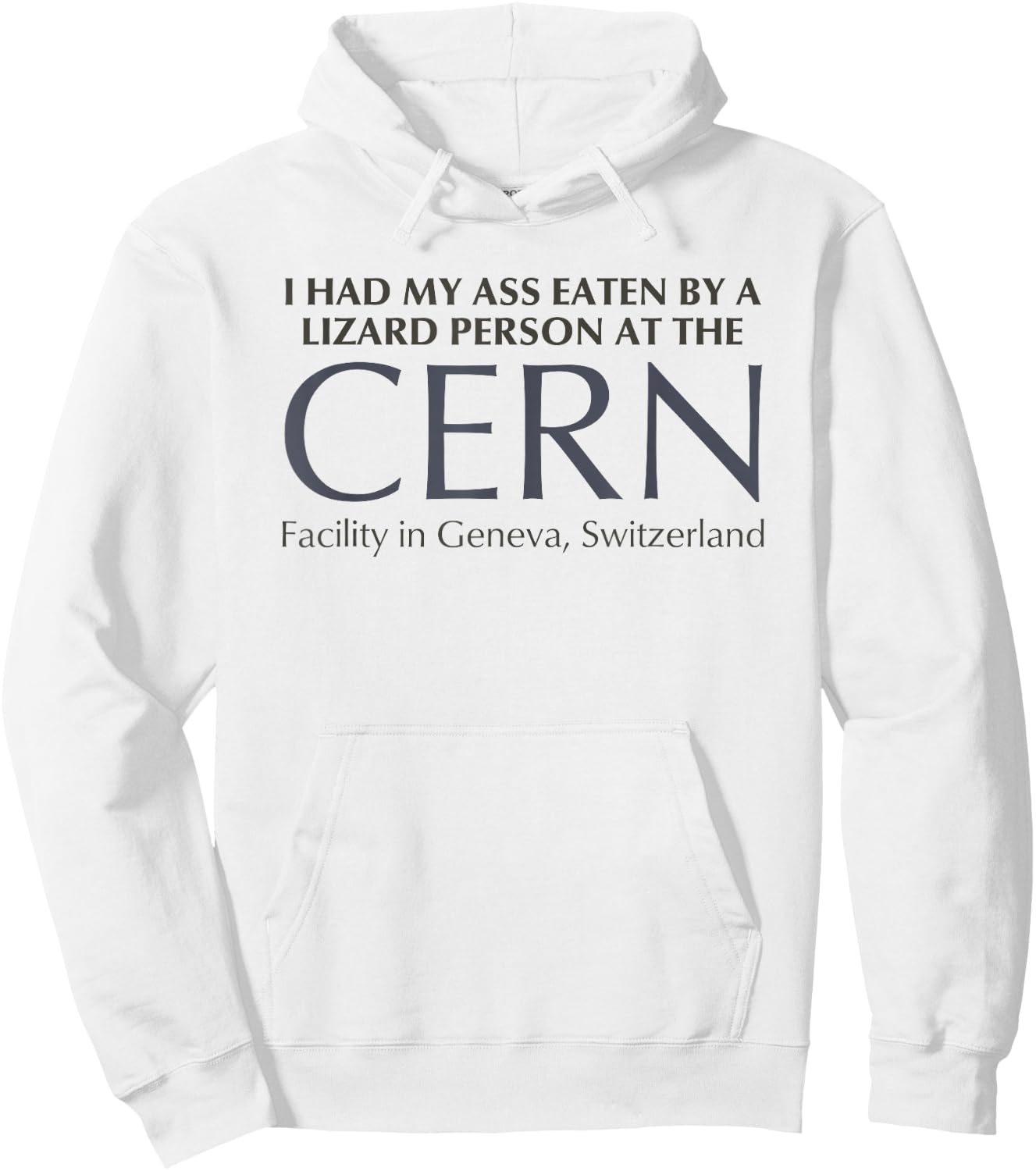 T-Shirt Hoodie - Hoodie | White
