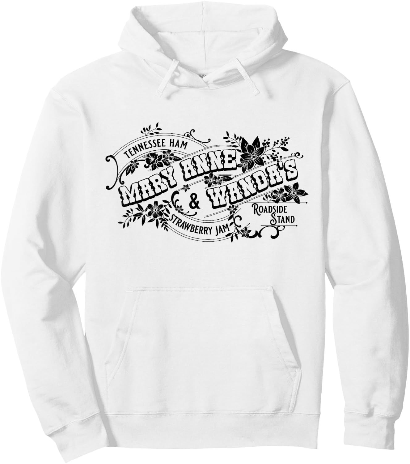 90’s Country Mary Anne and Wanda’s road stand funny Earl Hoodie - Hoodie | White