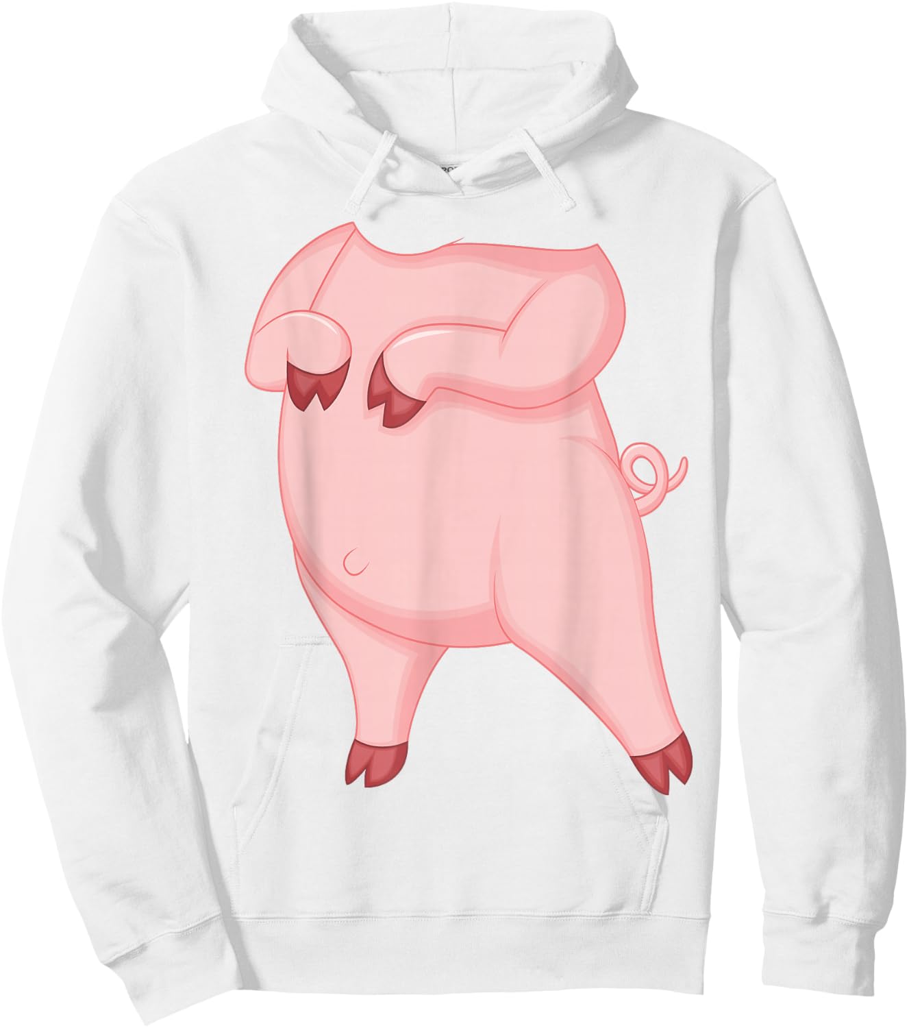 Pig Pig Costume Shirt Hoodie - Hoodie | White