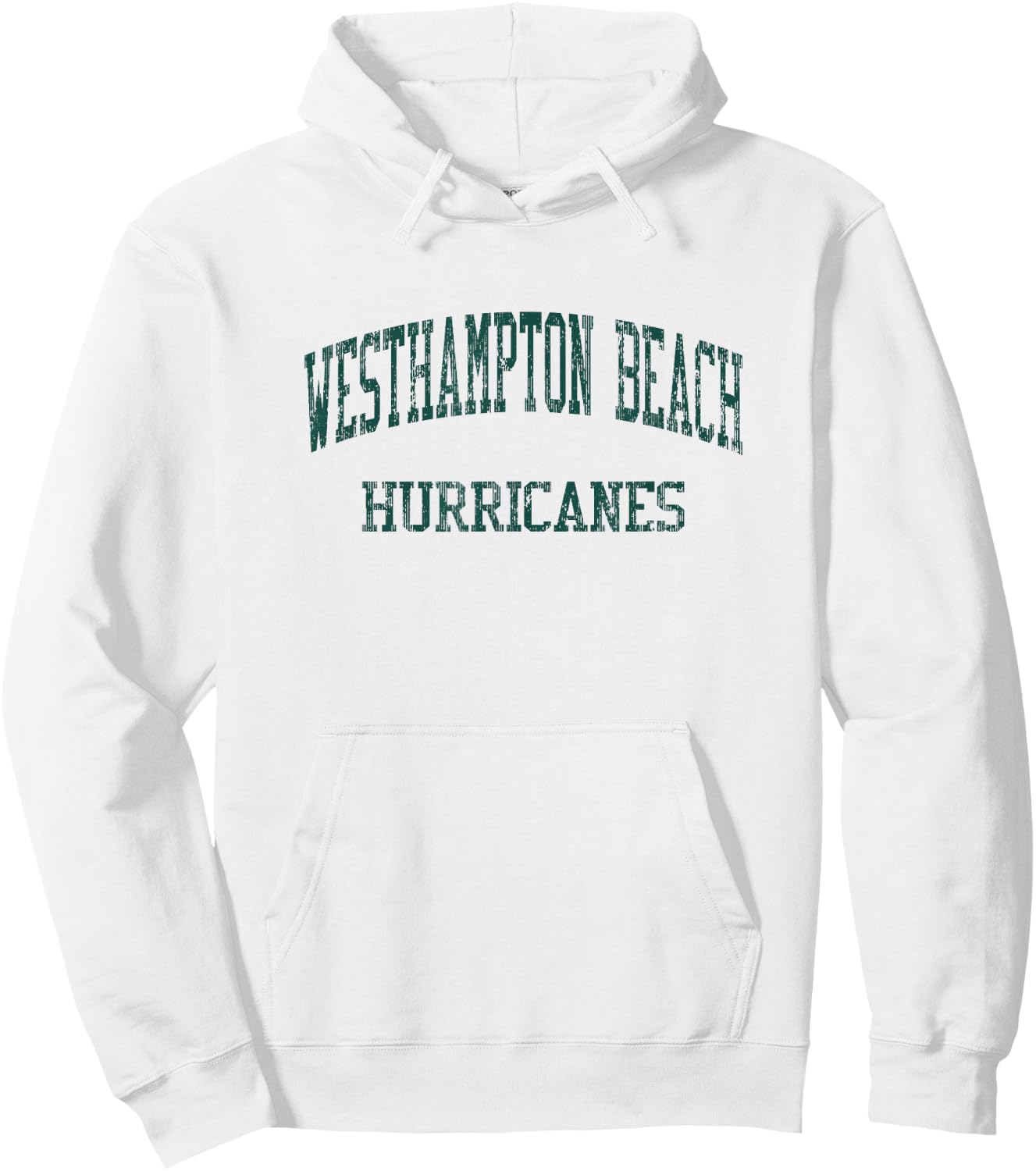 Westhampton Beach High School HS Westhampton Beach NY Vintag Hoodie - Hoodie | White