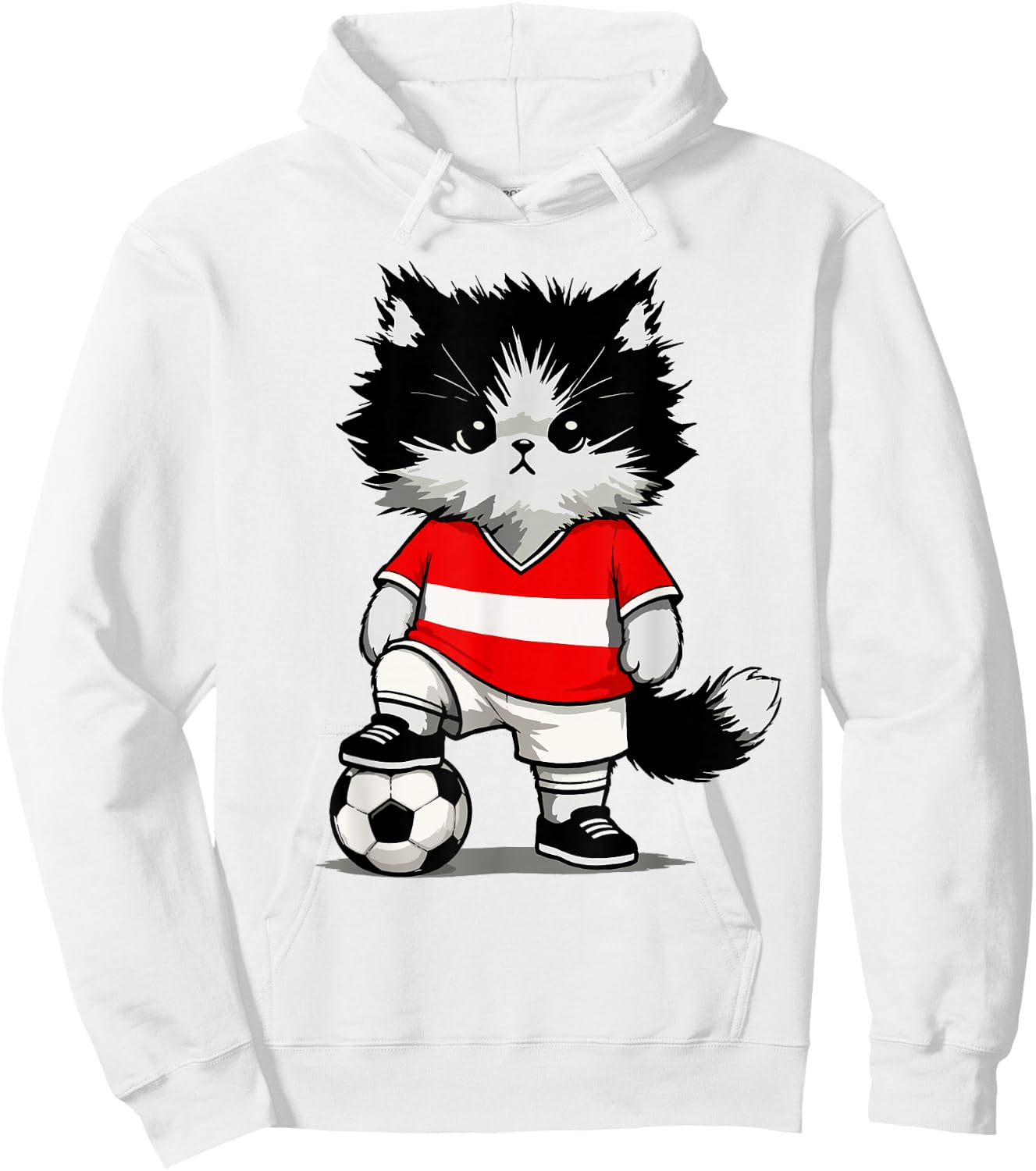 Österreichische Flagge Herren Damen Kinder Österreich Hoodie - Hoodie | White
