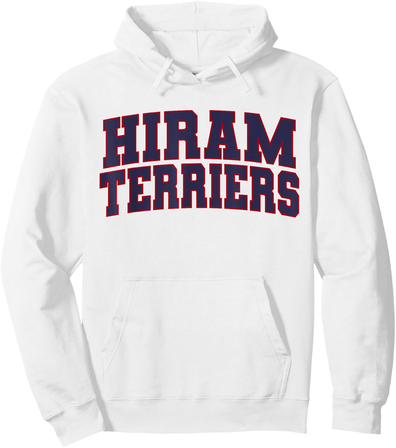 Hiram College Terriers Apparel Sports Fan Hoodie - Hoodie | White