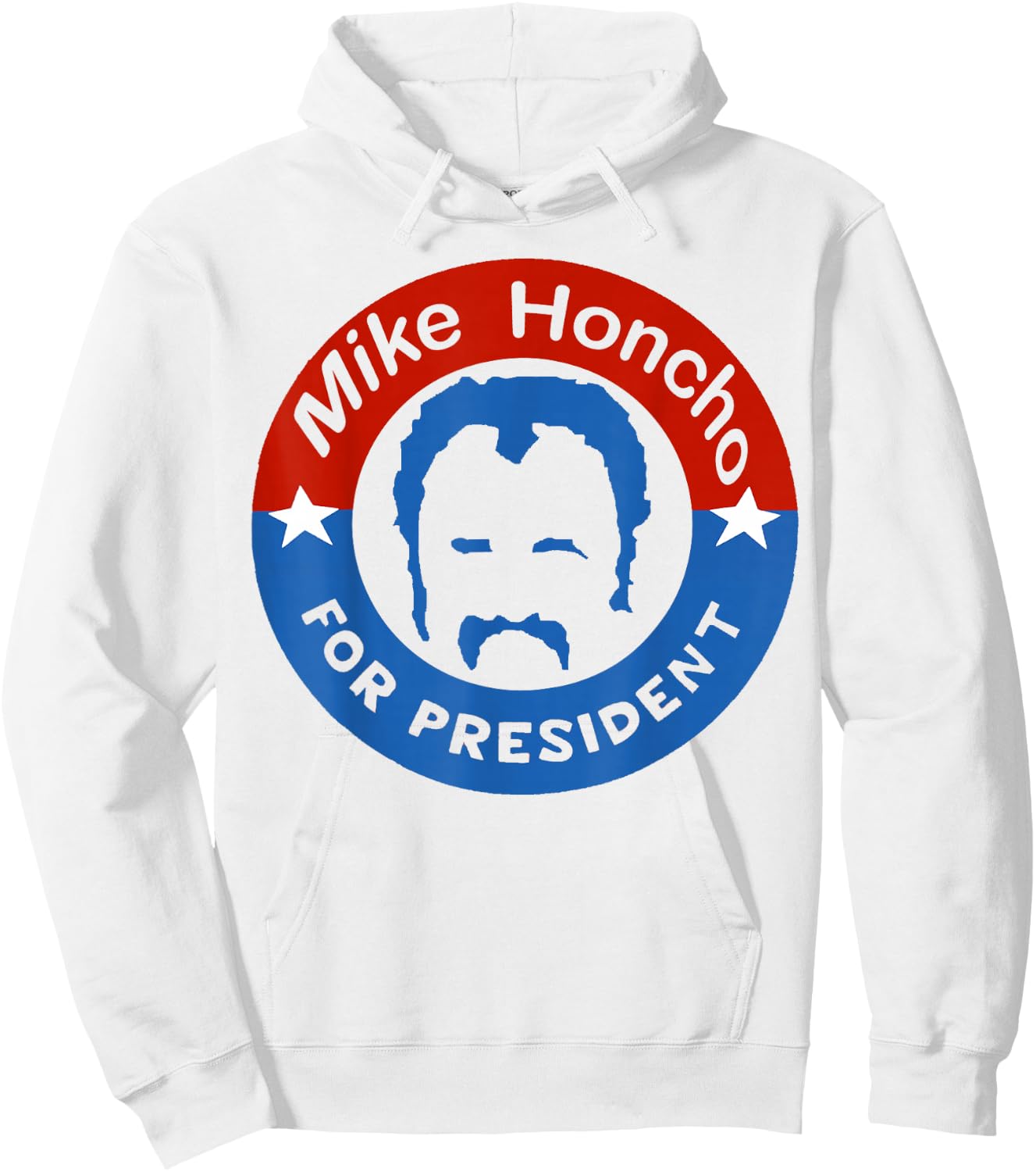 Mike Honcho for President Nights Hoodie - Hoodie | White
