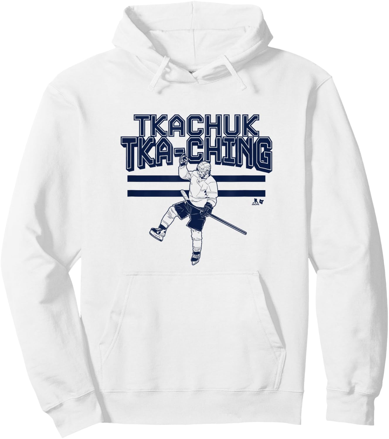 Matthew Tkachuk - TKA-Ching - Florida Hockey Hoodie - Hoodie | White