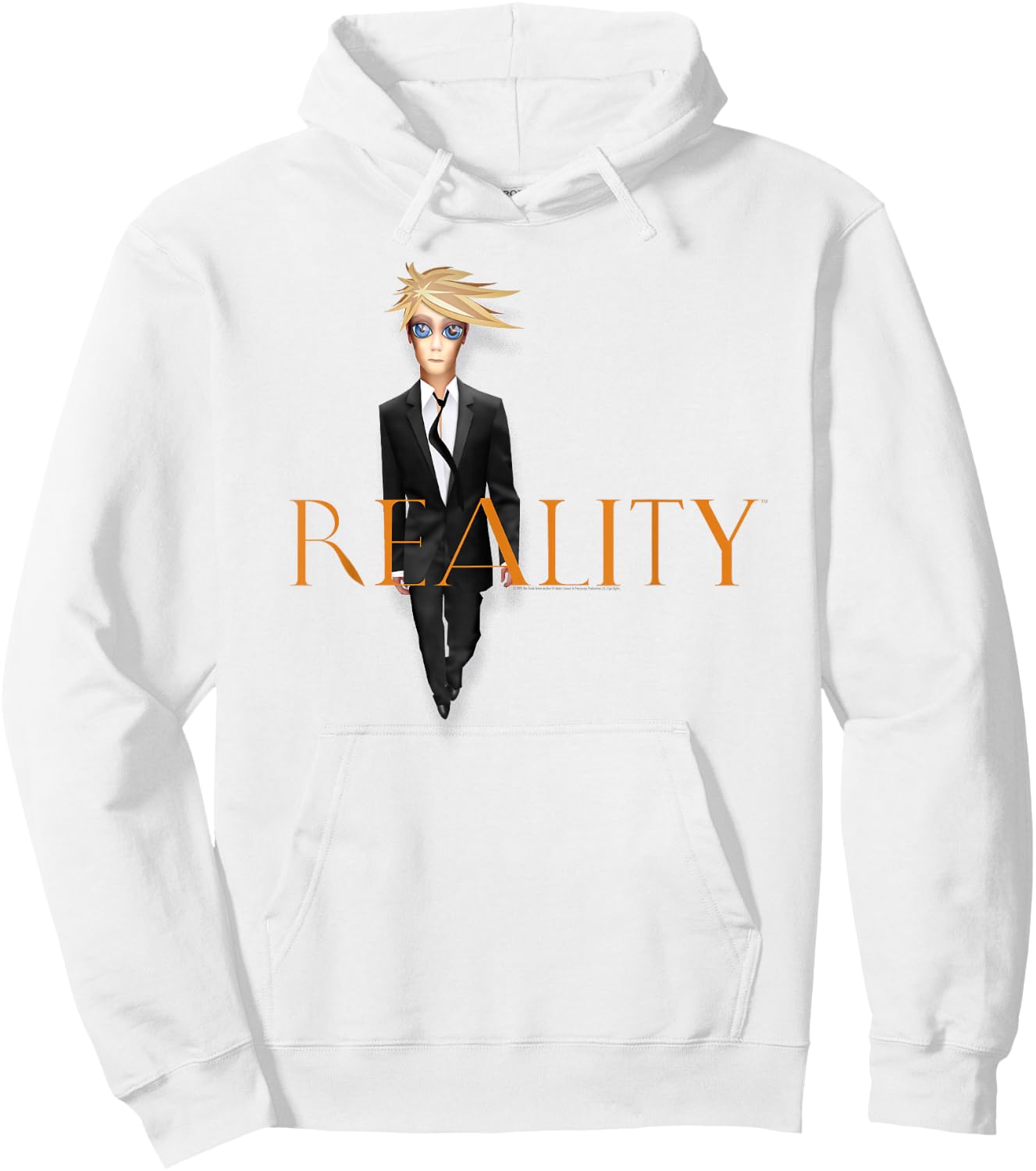 David Bowie - Reality , white Hoodie - Hoodie | White
