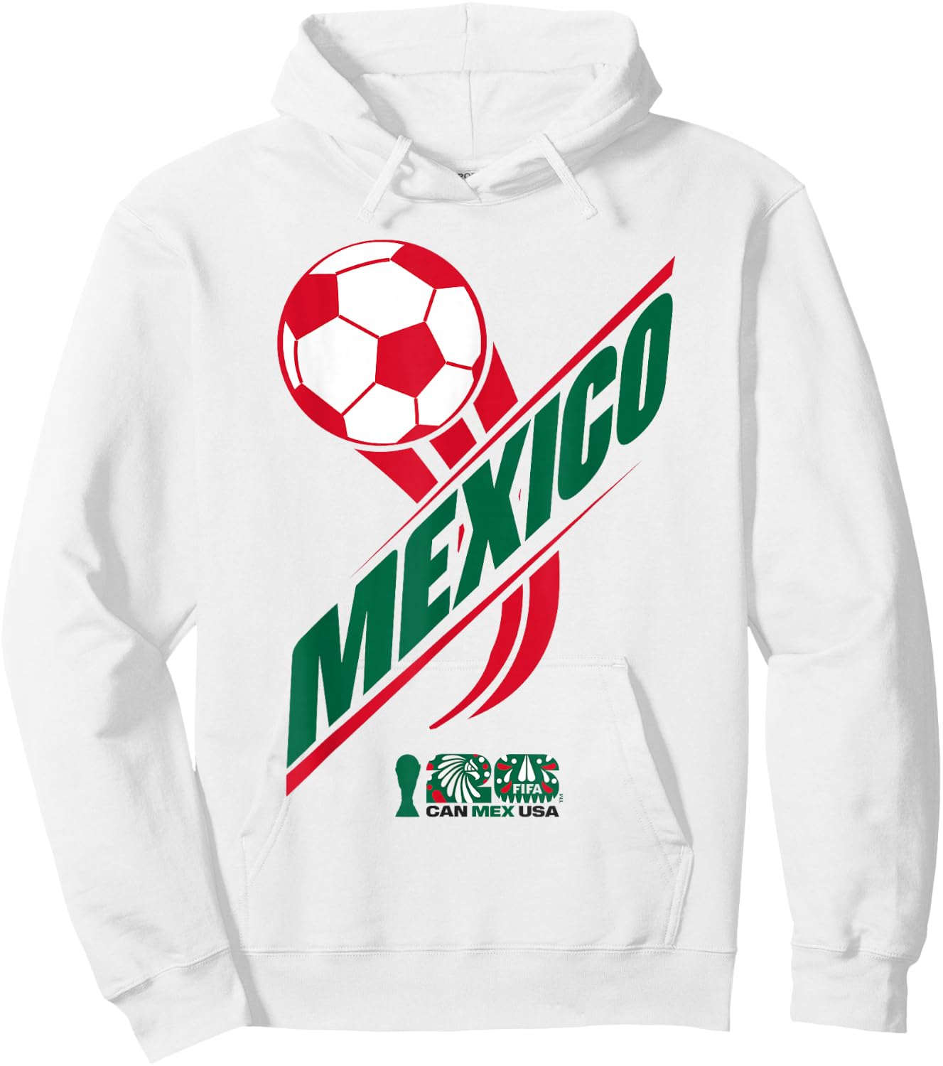 FIFA World CUP26 Mexiko Host Country Ball Hoodie - Hoodie | White