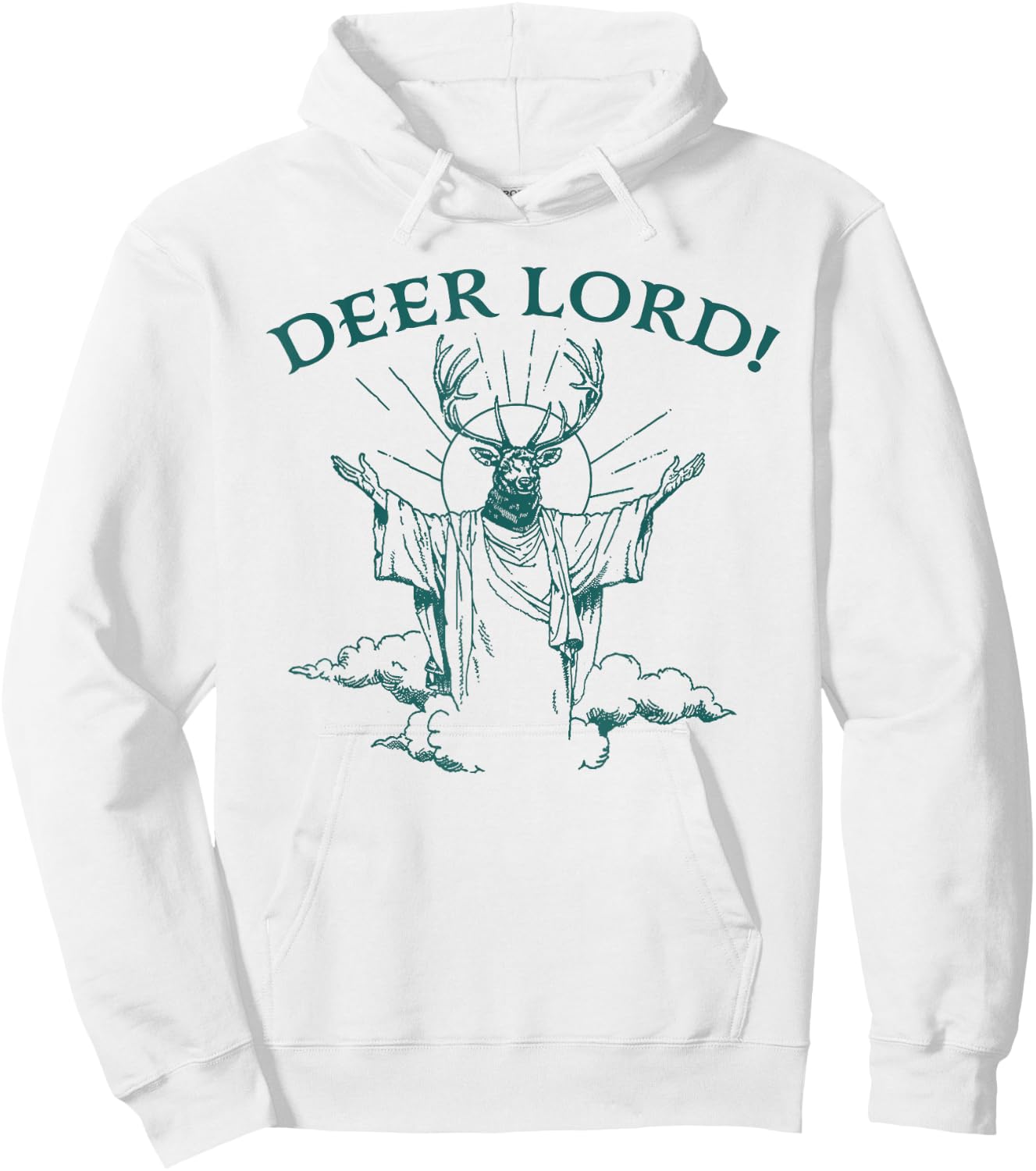 Christian Hoodie - Hoodie | White