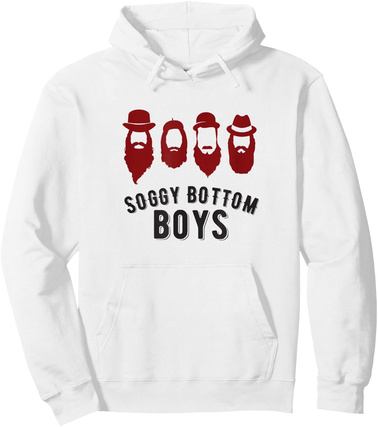 Soggy Bottom Boys Banjo Bluegrass Hoodie - Hoodie | White