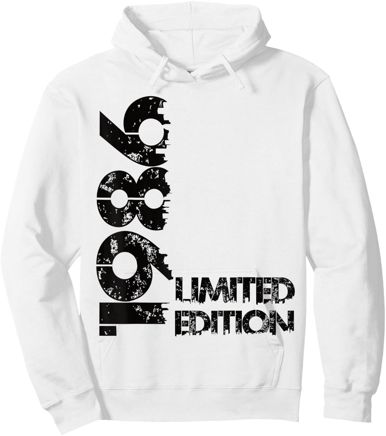 Limited Edition 1986 Geburtstag 1986 Geboren 1986 Jahrgang Hoodie - Hoodie | White