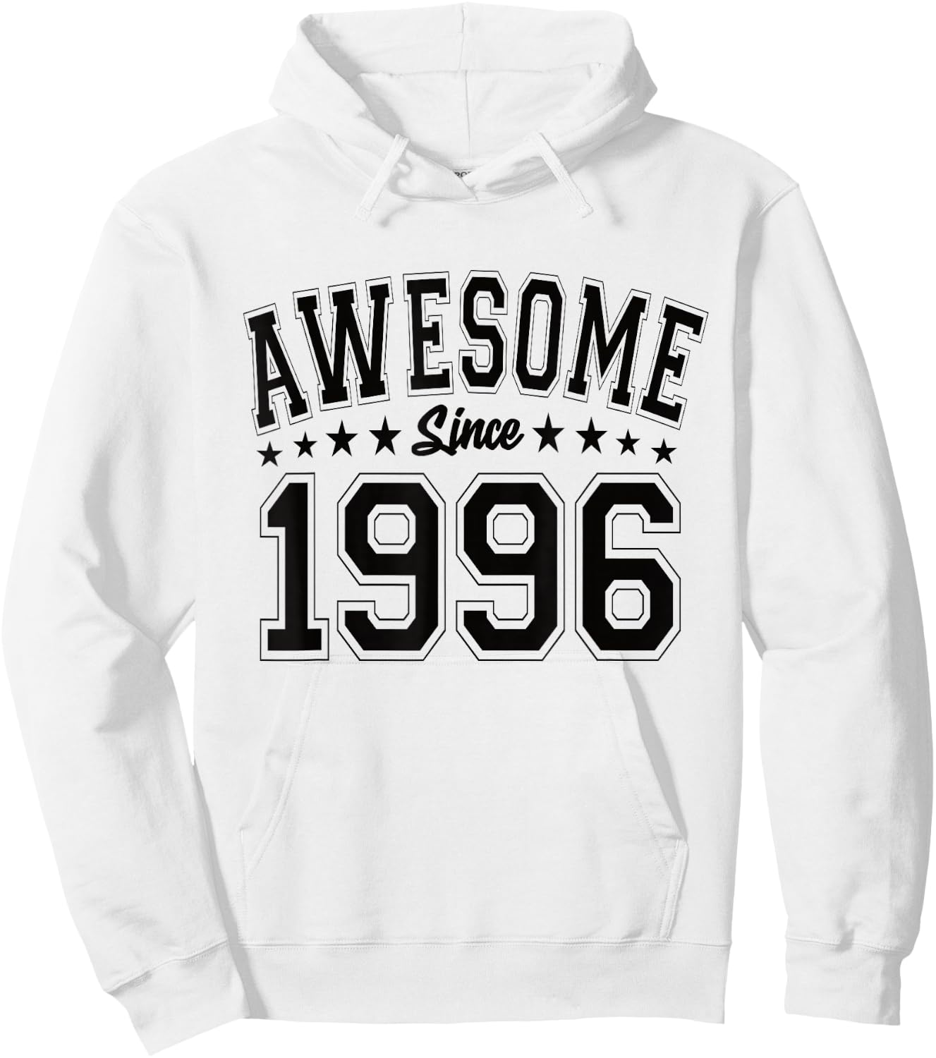Awesome Since 1996 Birthday Awesome Vintage 1996 Hoodie - Hoodie | White