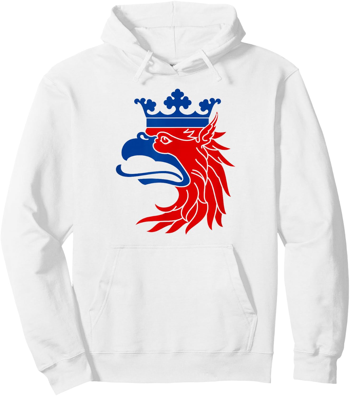 Scania Schweden-Wappen-Flagge, Griffin Hoodie - Hoodie | White