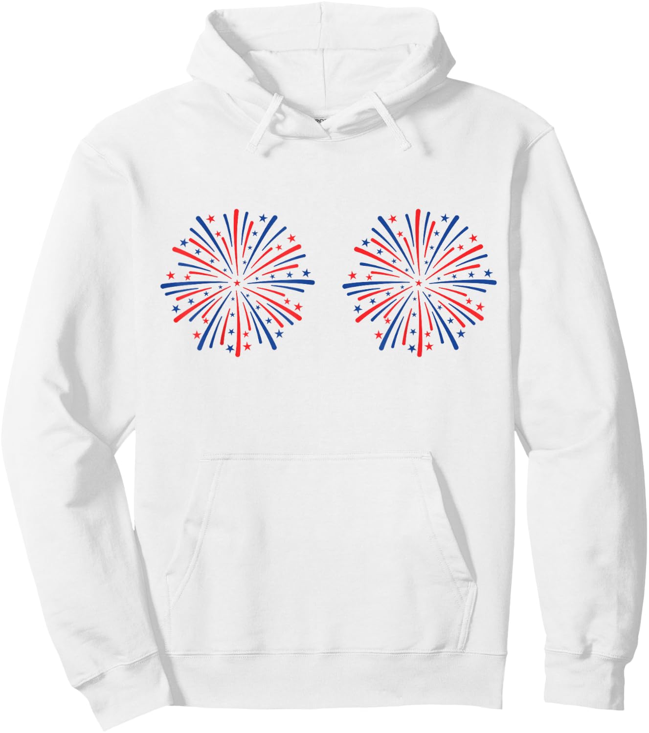 Men Women Hoodie - Hoodie | White