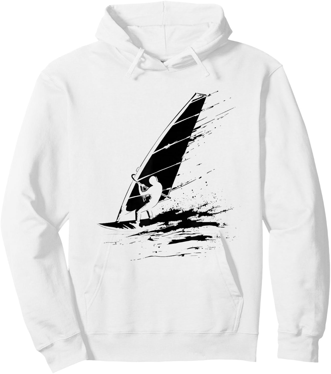 Windsurfer Windsurf-Foiling Hoodie - Hoodie | White
