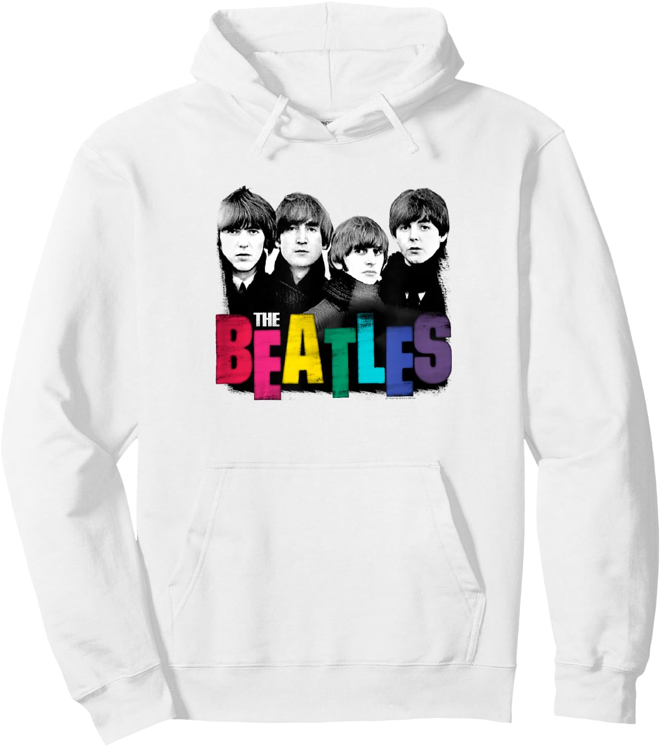 The Beatles Hoodie - Hoodie | White