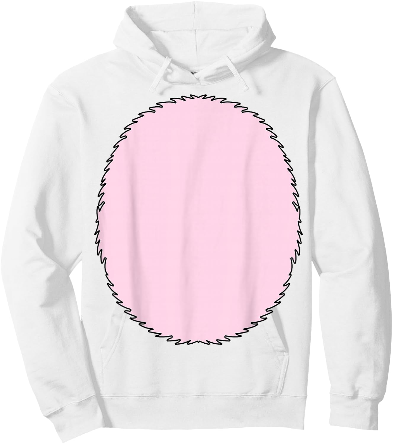Three Little Pigs Costumes for Kids 3 Little Pigs Costume Hoodie - Hoodie | White