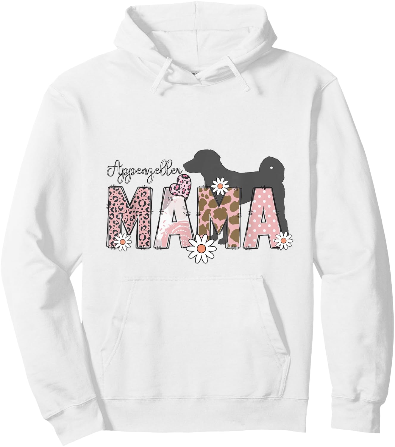 Appenzeller Sennenhund Schweizer Sennenhund Hunde Hund Hoodie - Hoodie | White