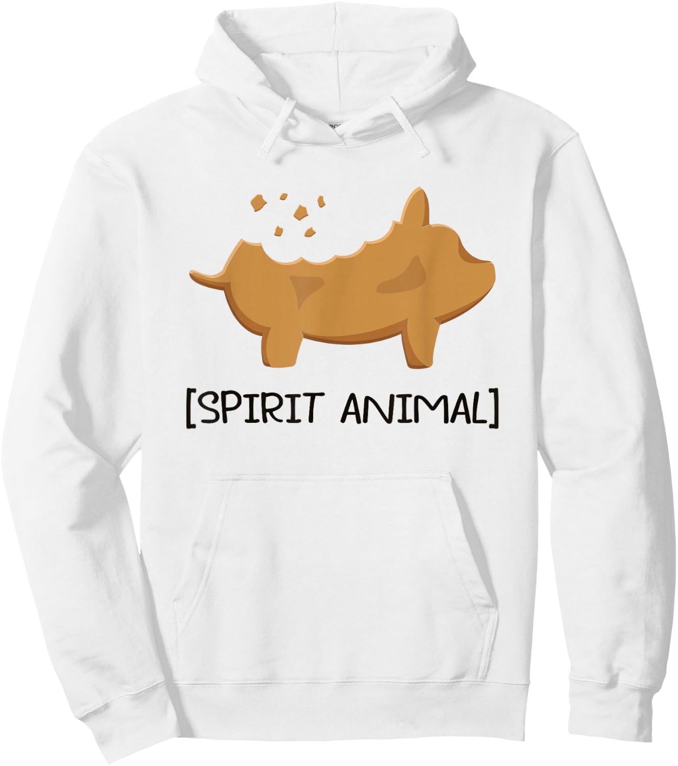 Mexican Gingerbread Pigs Marranito Hoodie - Hoodie | White