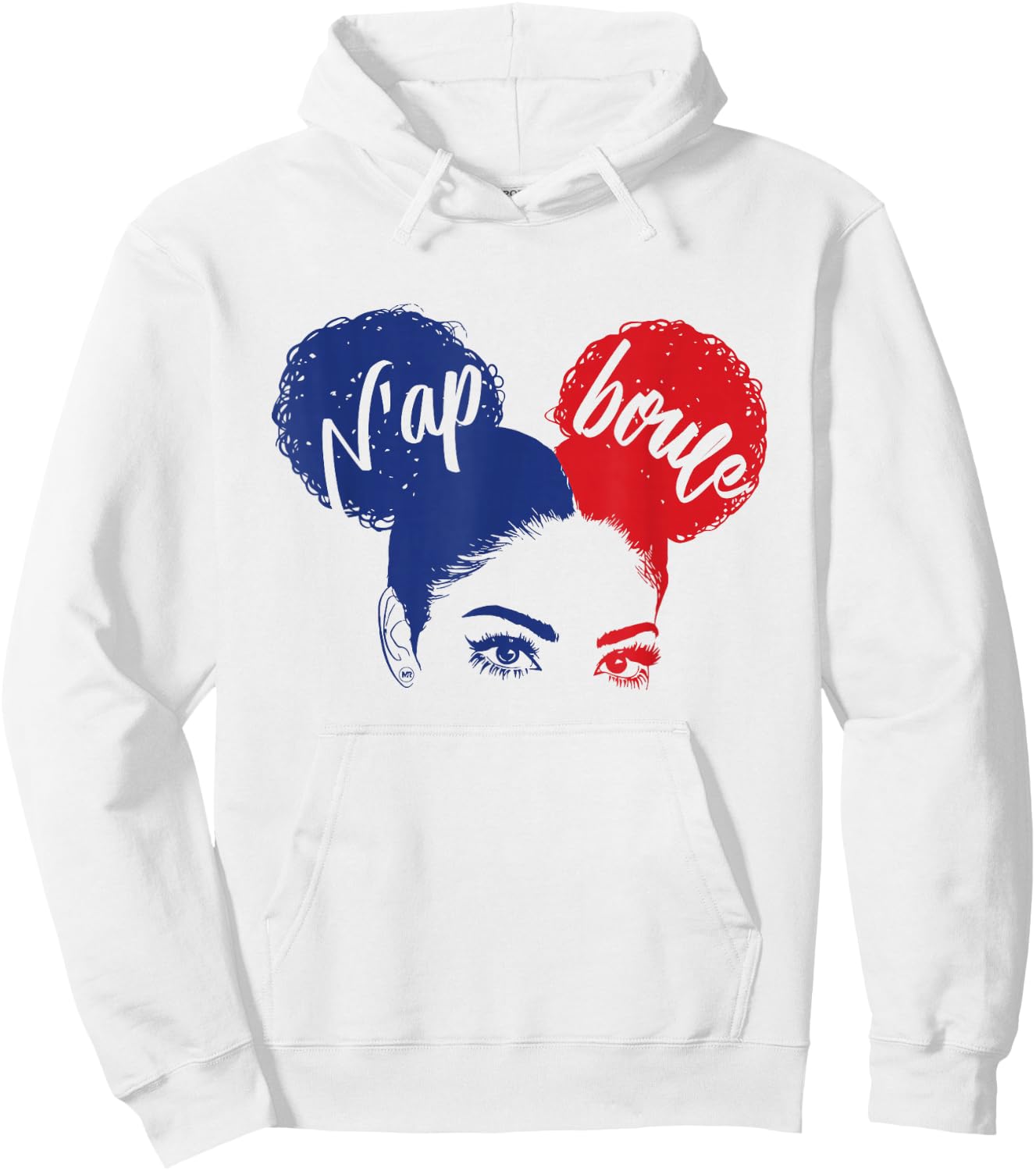 Sak Pase Nap Boule Design Hoodie - Hoodie | White