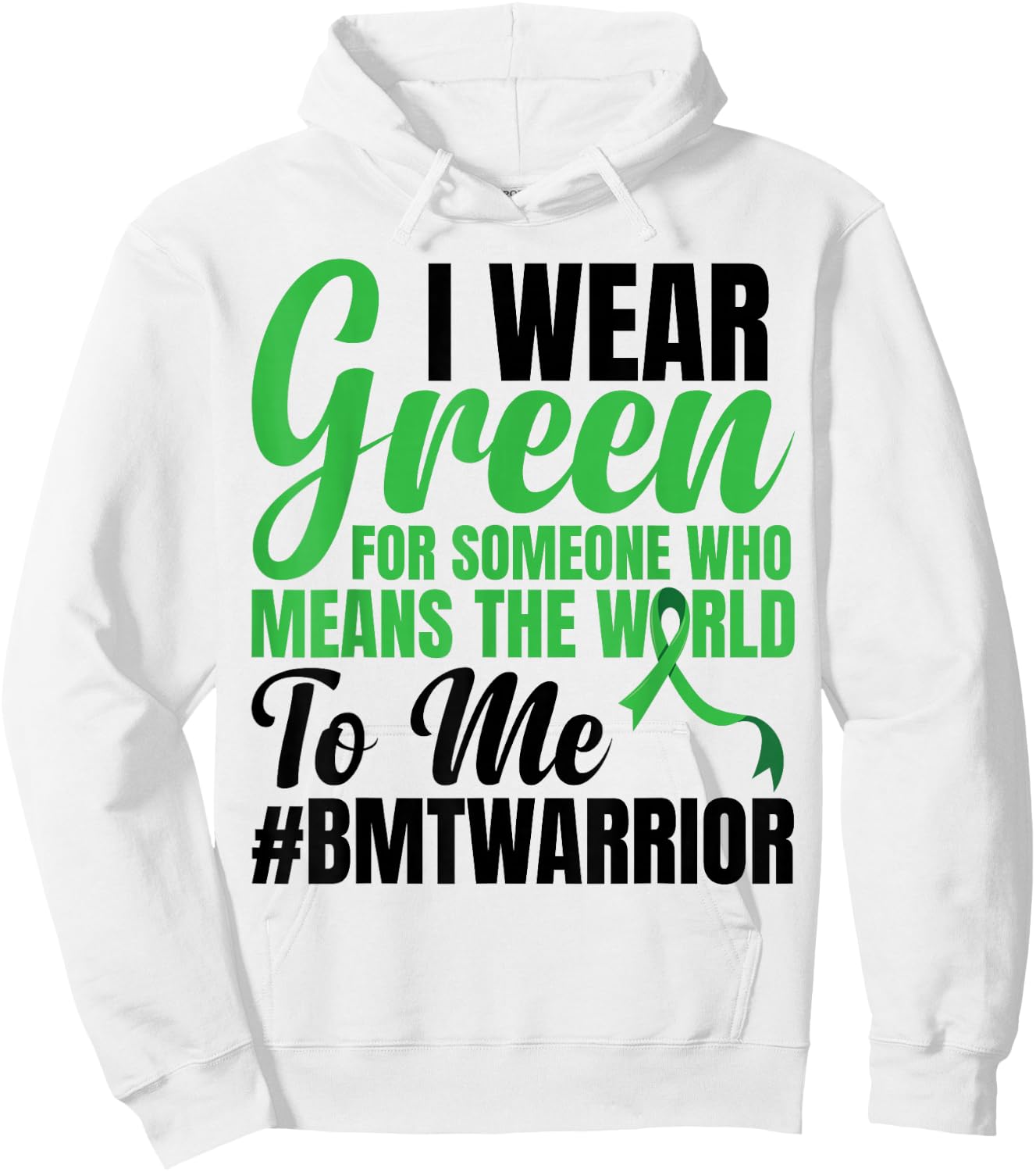 Bone Marrow Transplant Donation Supplement Bone Marrow Donor Hoodie - Hoodie | White