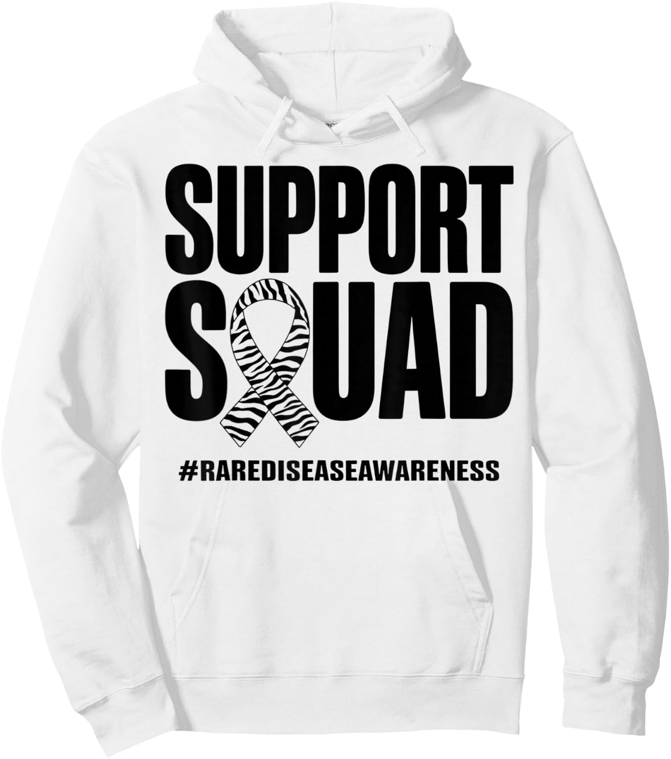 Rare Disease Day 2026 Shirt - Support Squad Rare Disease Hoodie - Hoodie | White