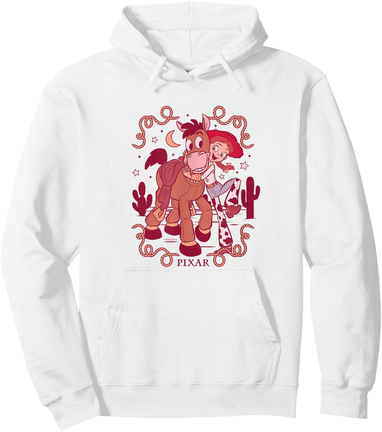 Disney Pixar - Toy Story Jessie Cowgirl Hoodie - Hoodie | White