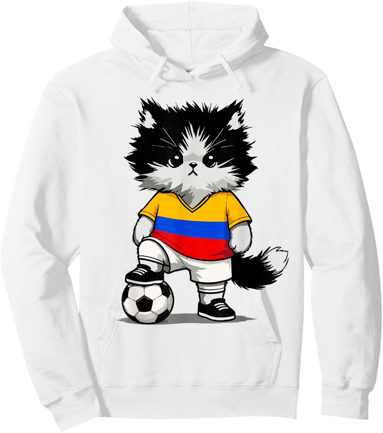 Colombian Flag Men Women Kids Colombia Hoodie - Hoodie | White