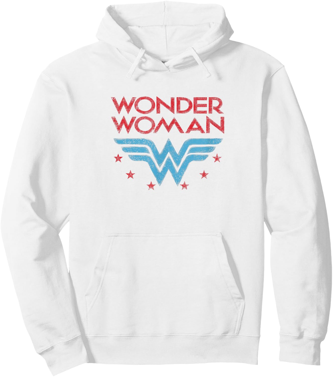 Wonder Woman Wonder Stars Hoodie - Hoodie | White