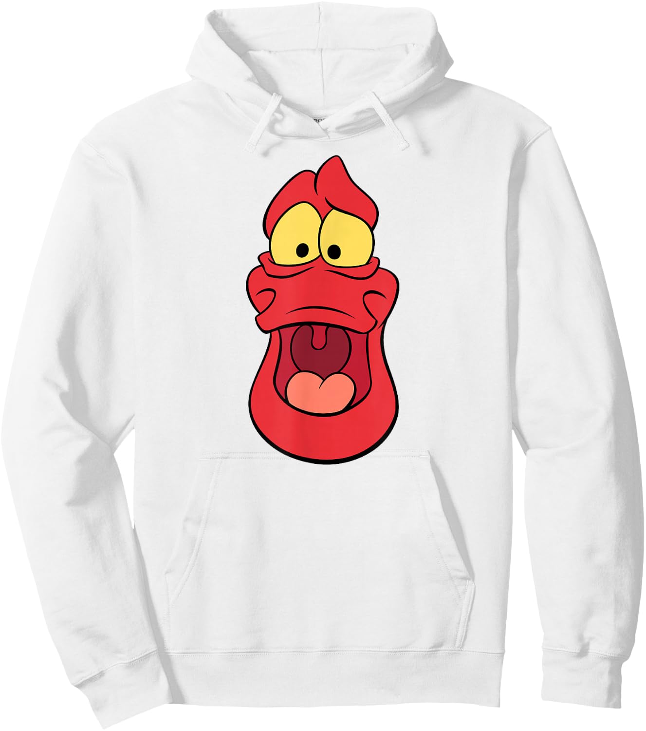 Disney The Little Mermaid Sebastian Costume Hoodie - Hoodie | White