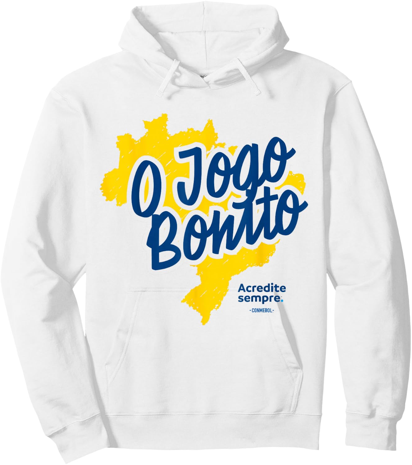 Conmebol - The Beautiful Game Hoodie - Hoodie | White
