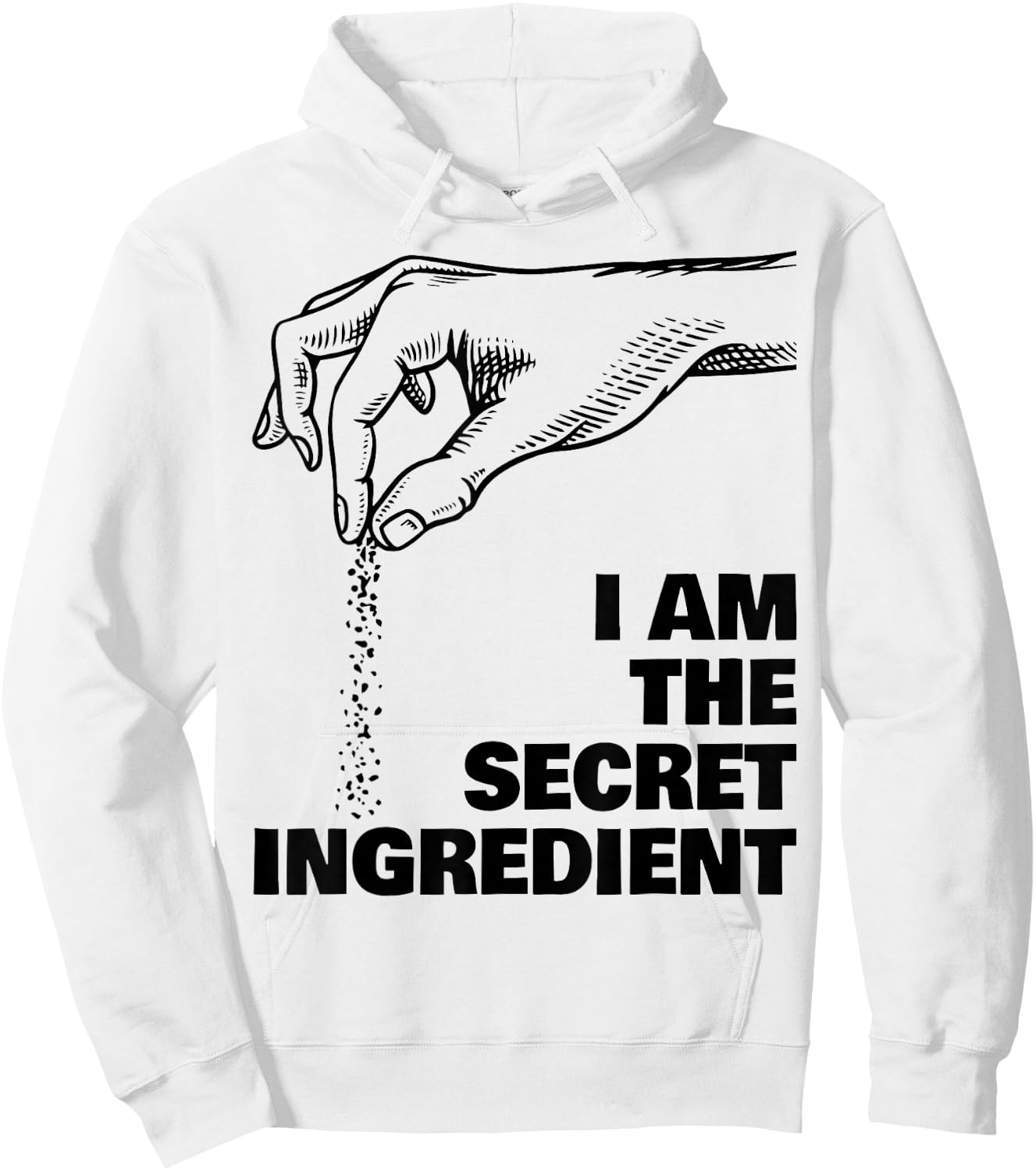Secret Ingredient Funny Cooking Cook Chef Hoodie - Hoodie | White