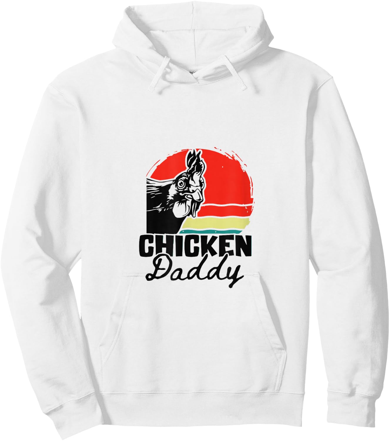 Chicken Duck Daddy Shirts Hard Daddy Shirts Chicken Hoodie - Hoodie | White