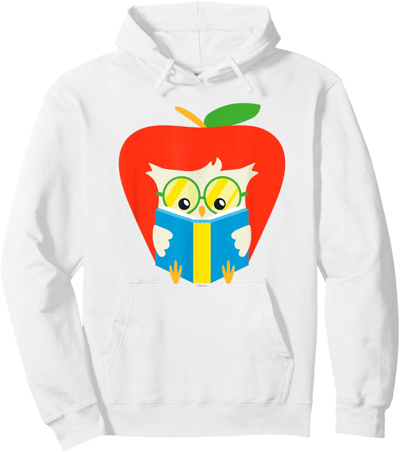 CoComelon Classic Halloween Ms. Appleberry Costume Hoodie - Hoodie | White