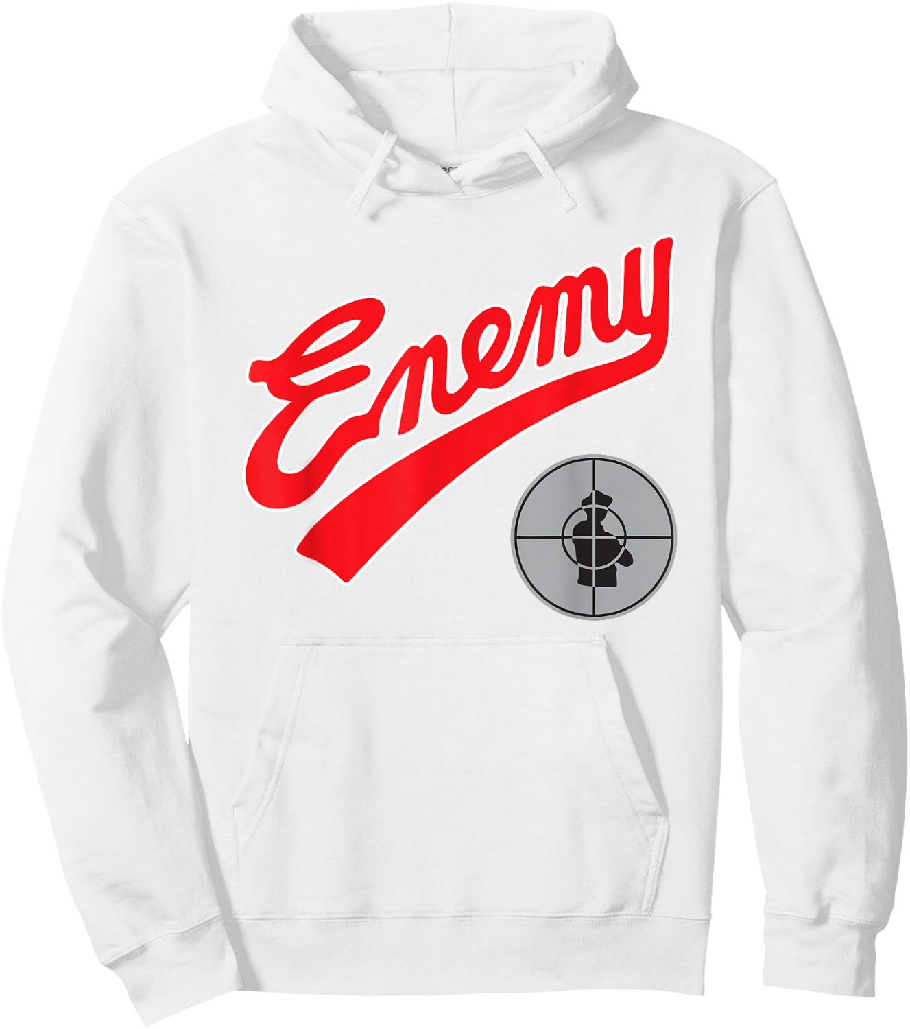 Offizieller Feind Ziel des öffentlichen Feindes Hoodie - Hoodie | White