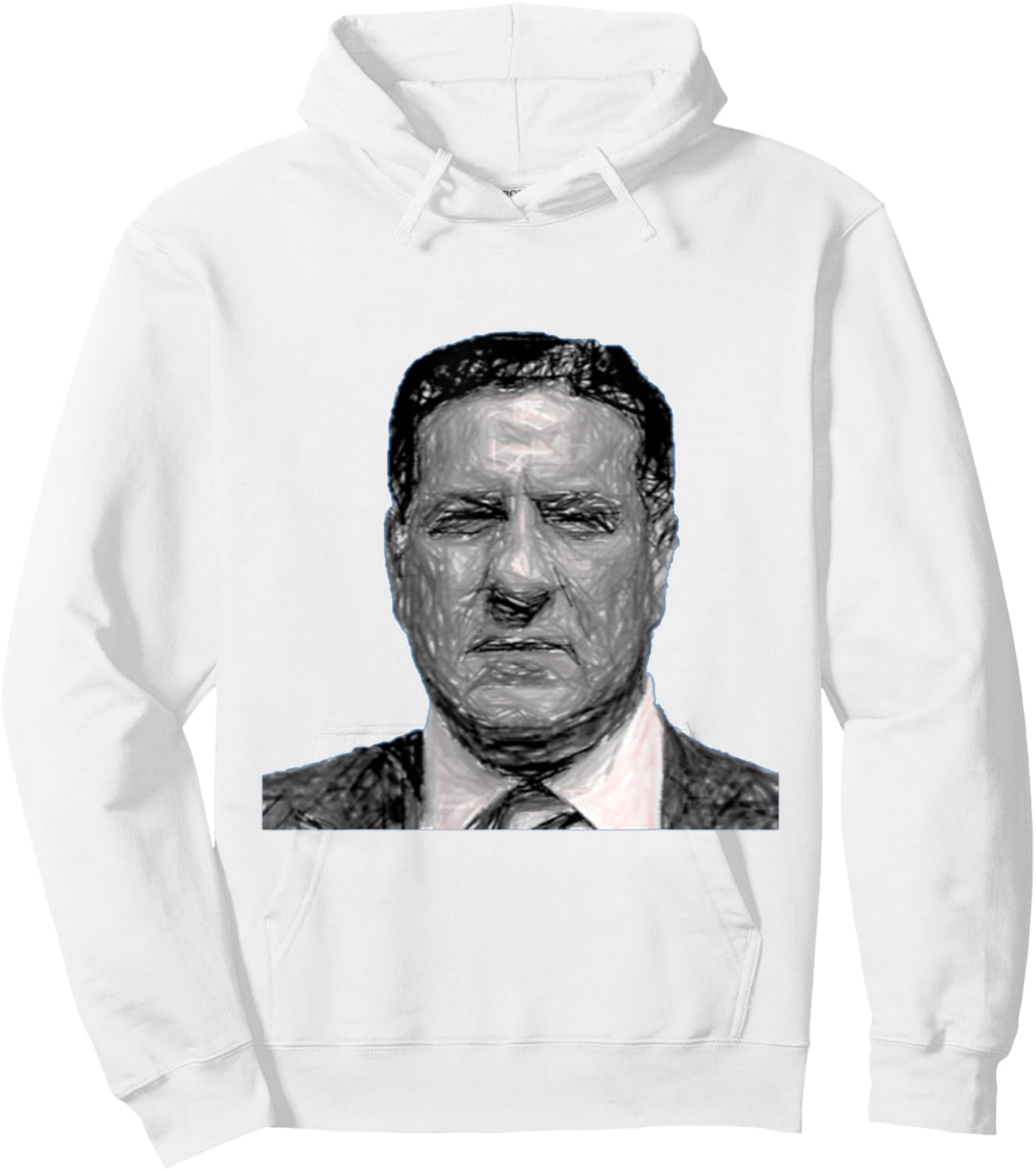 Philadelphia Mayor Frank Rizzo Hoodie - Hoodie | White