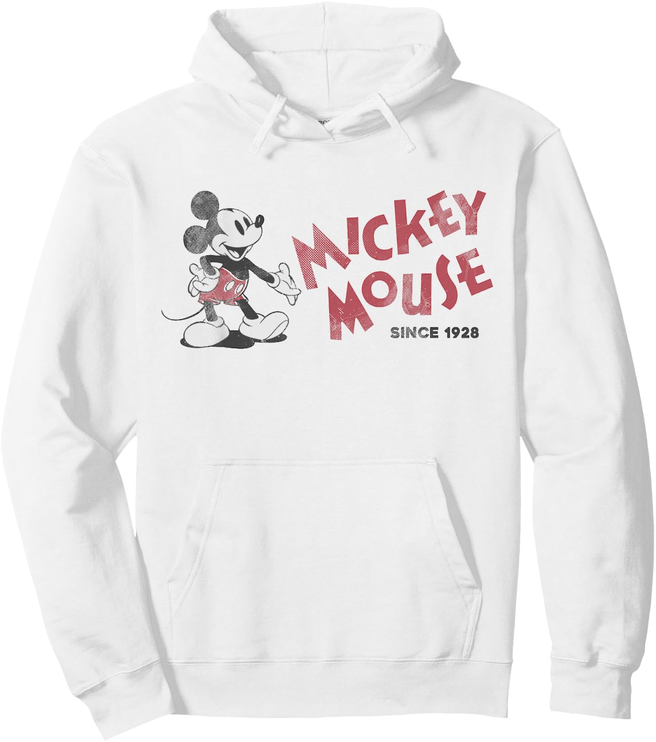 Disney - Mickey Mouse Since 1928 Hoodie - Hoodie | White
