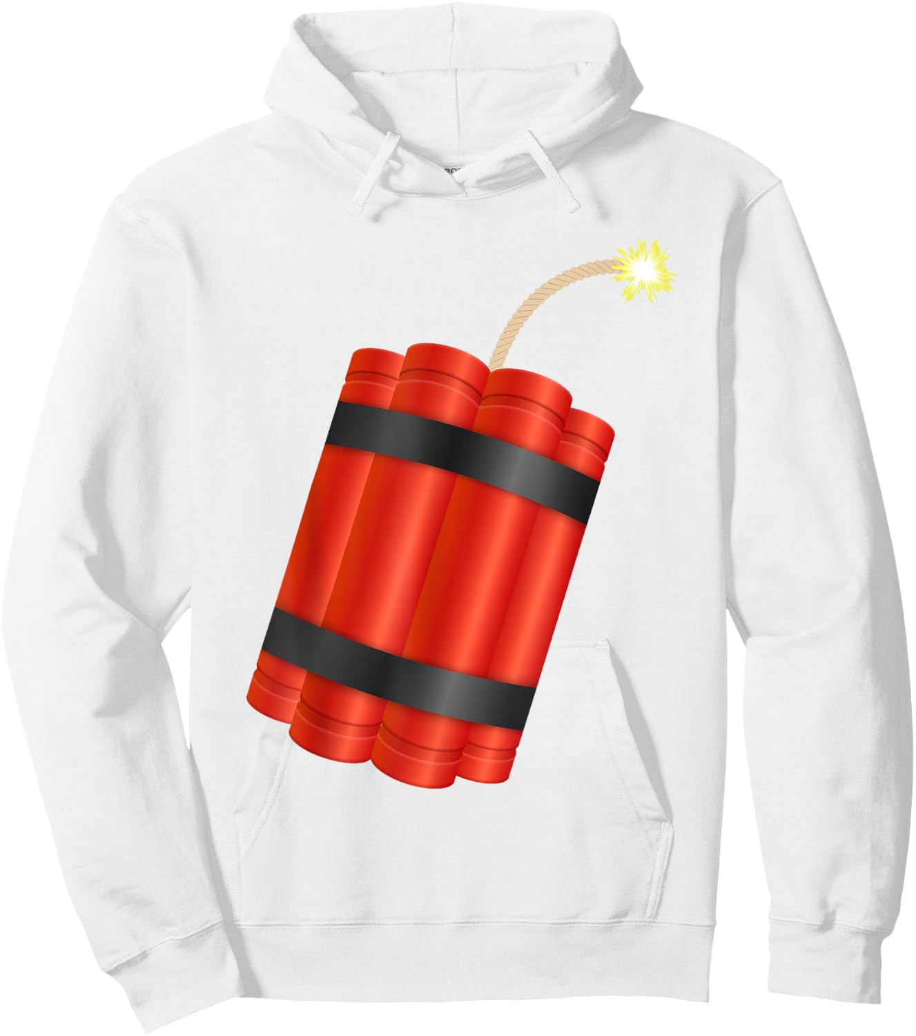 TNT Dynamite Shirt Erwachsene Männer Frauen Kinder TNT Dynamite Kostüm Hoodie - Hoodie | White