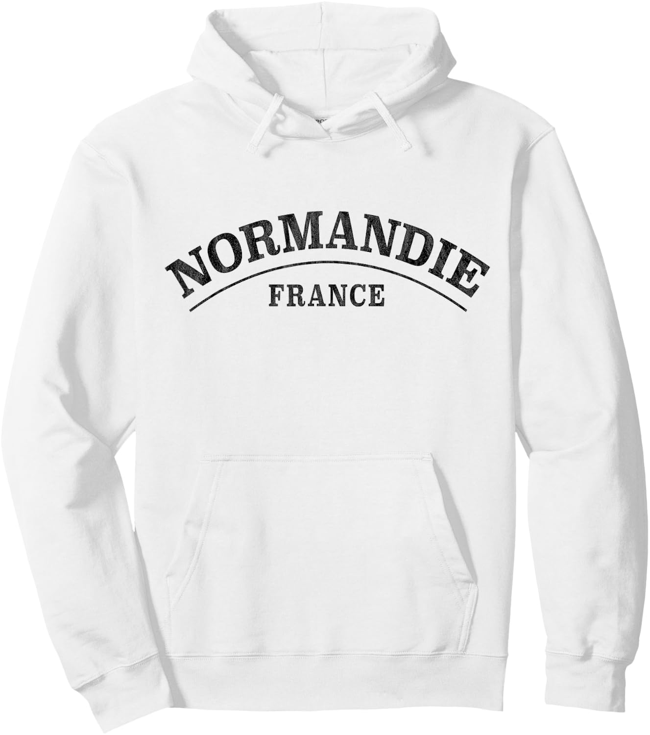 Normandie France Normandy France Hoodie - Hoodie | White
