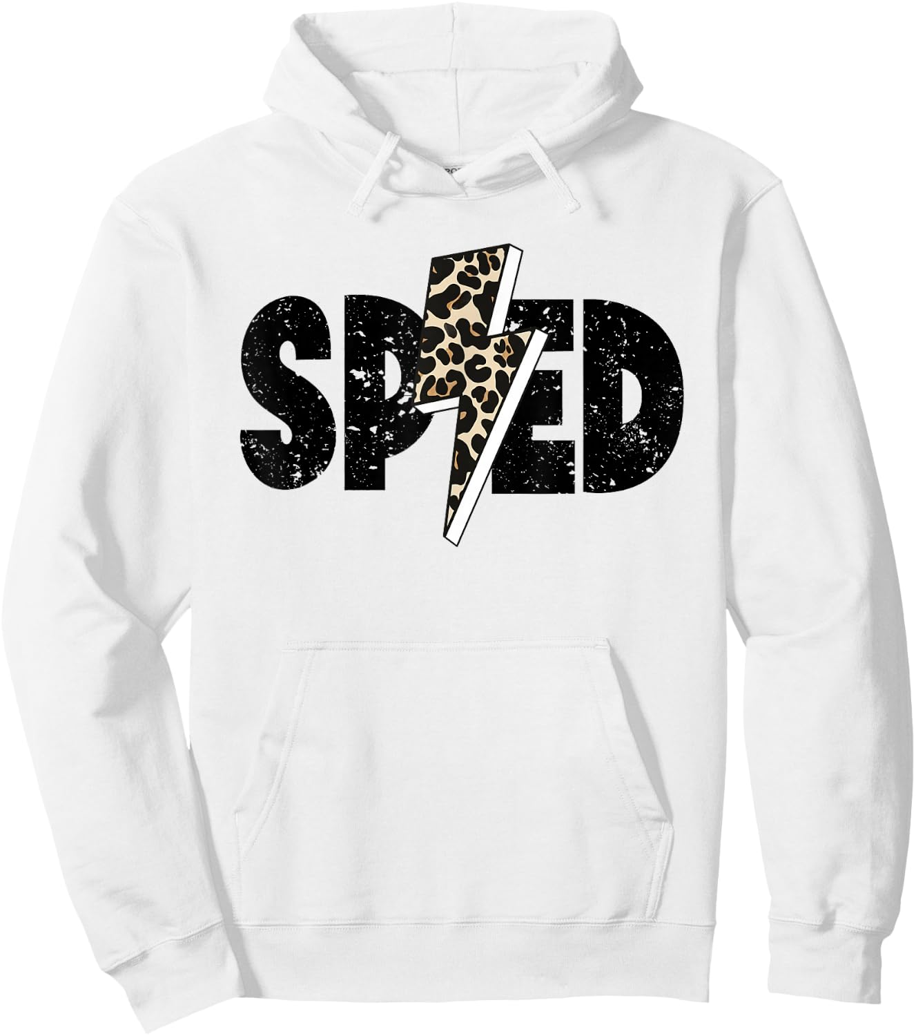 Leopard Sped Squad Special Ed Teacher Back To School 2023 Hoodie - Hoodie | White
