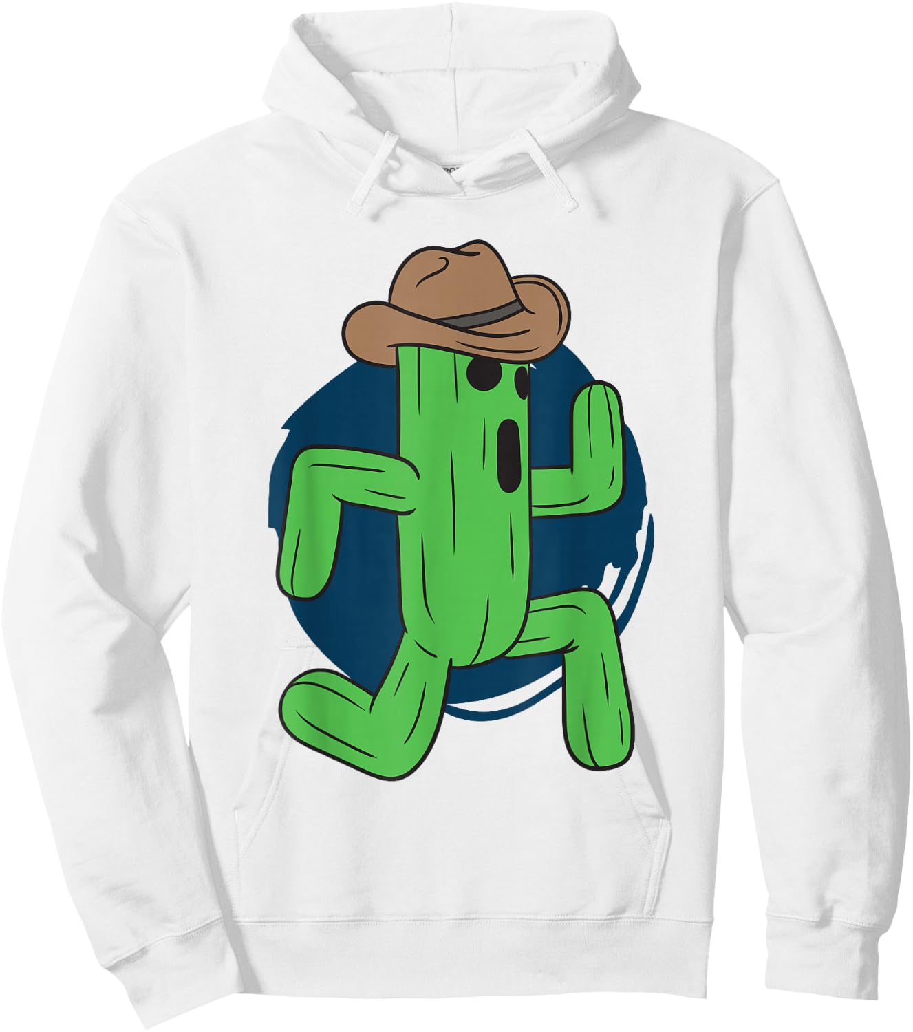 Cactus Plants Adventure Arizona Cactus Scene Cactuar Hoodie - Hoodie | White