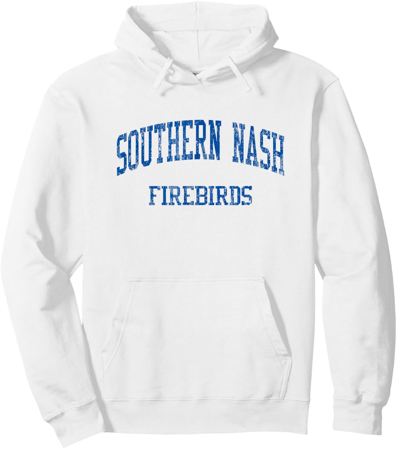 Southern Nash High School HS Bailey NC Vintage Sports Hoodie - Hoodie | White