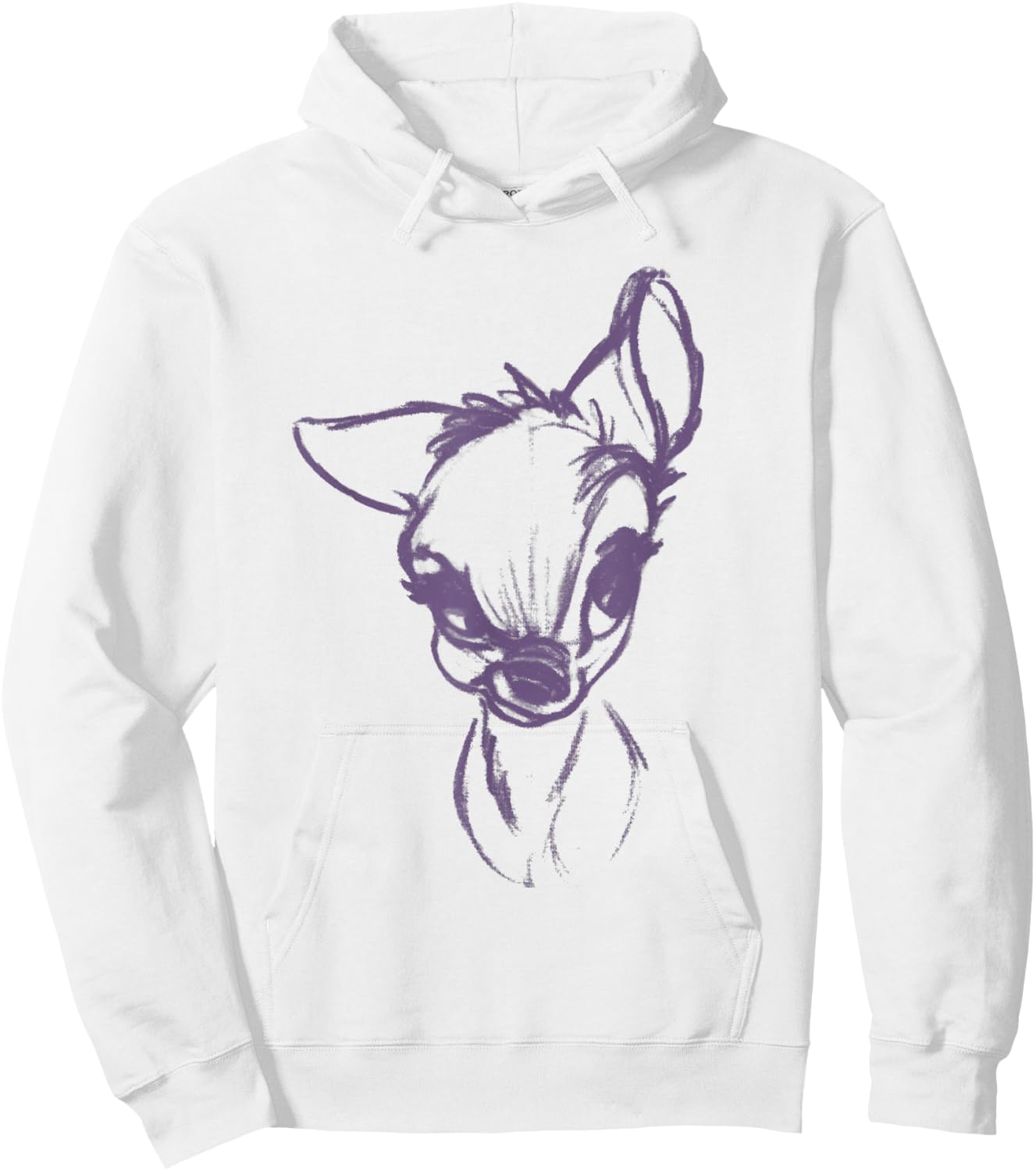 Bambi Mood Hoodie - Hoodie | White