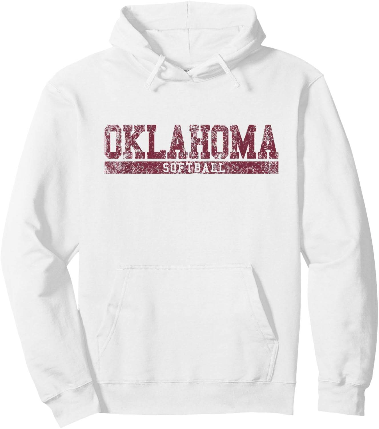 Oklahoma Softball Hoodie - Hoodie | White