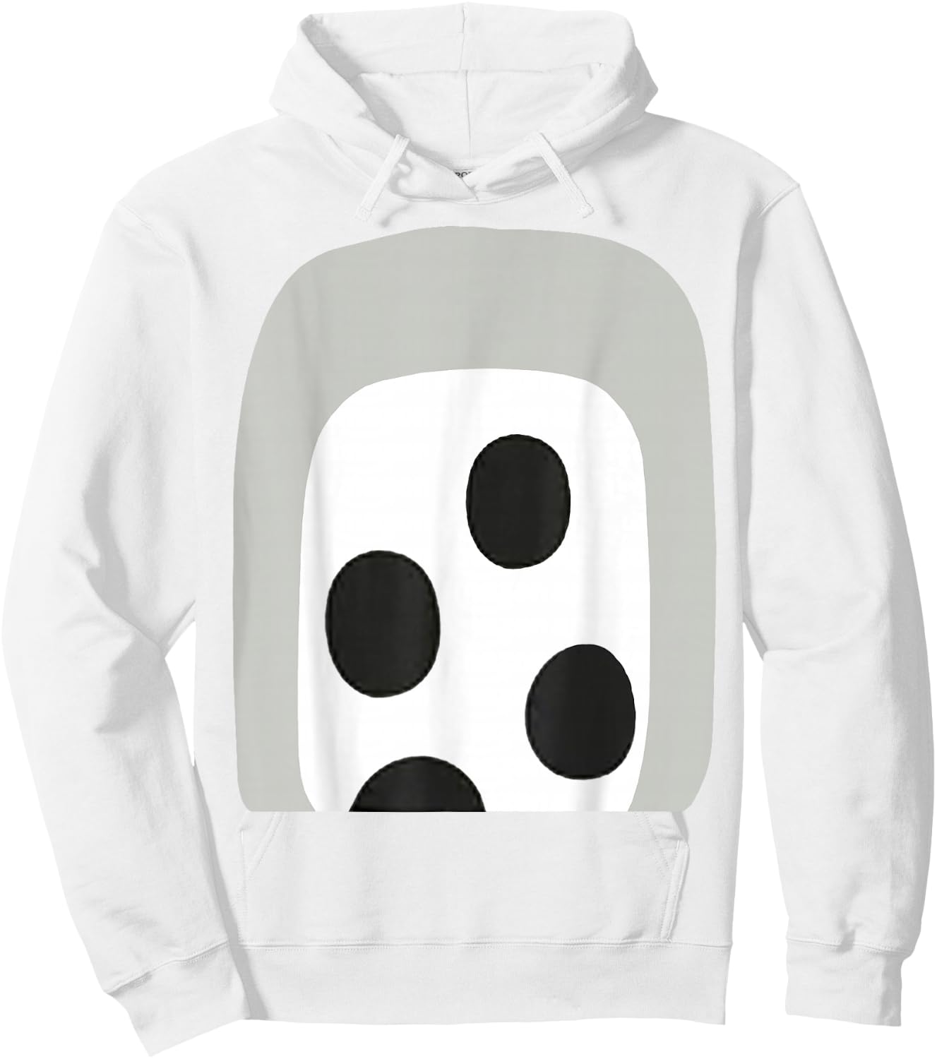 Blue Heeler Dog Chloe Dalmatian Funny Puppy Holiday Hoodie - Hoodie | White